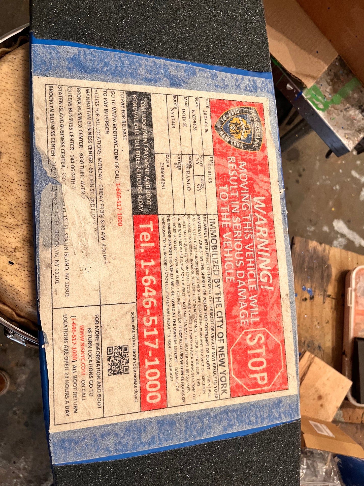 Bellerophon Signature Logboard