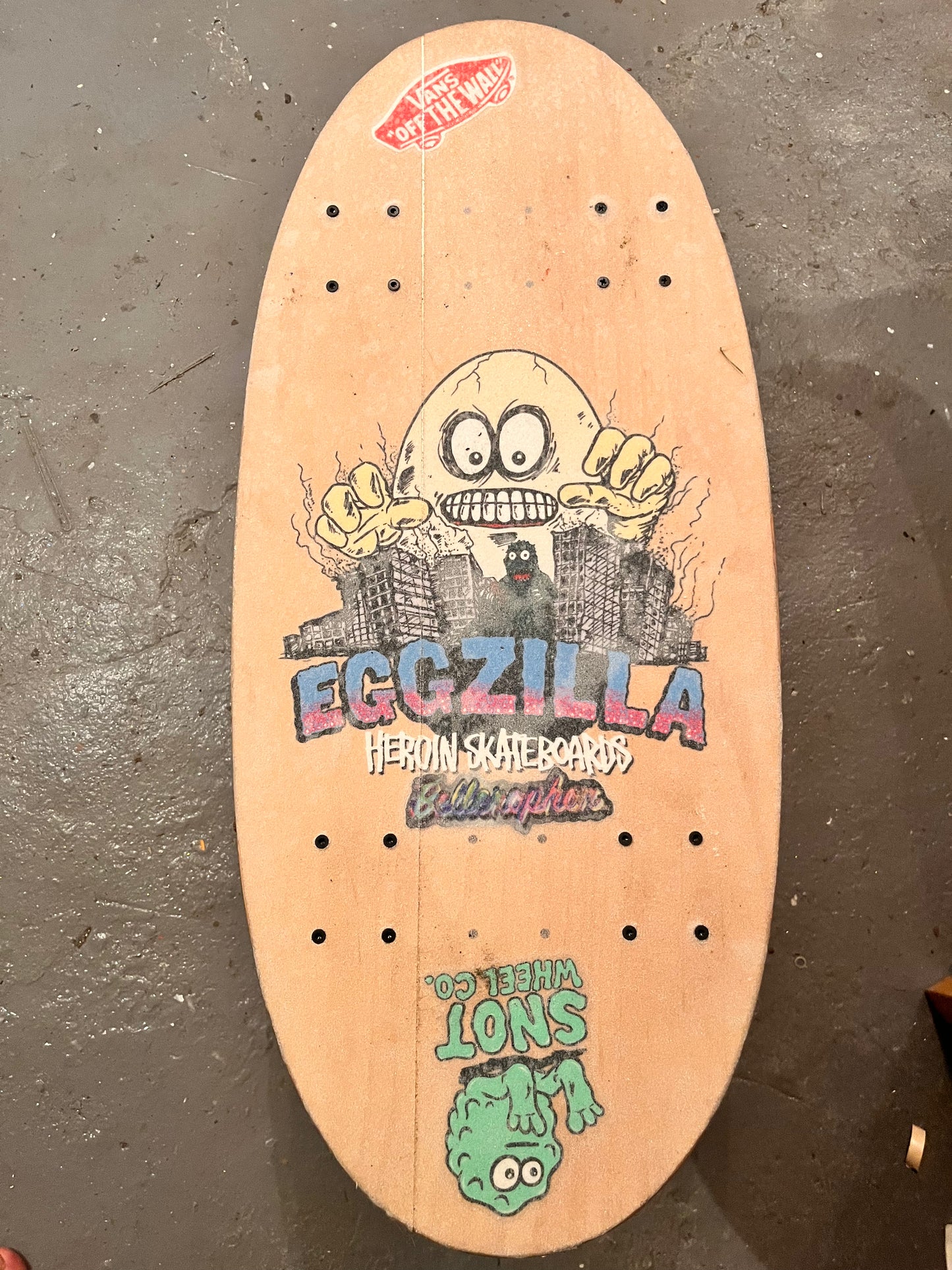 Eggzilla 8 Wheeler built by Bellerophon