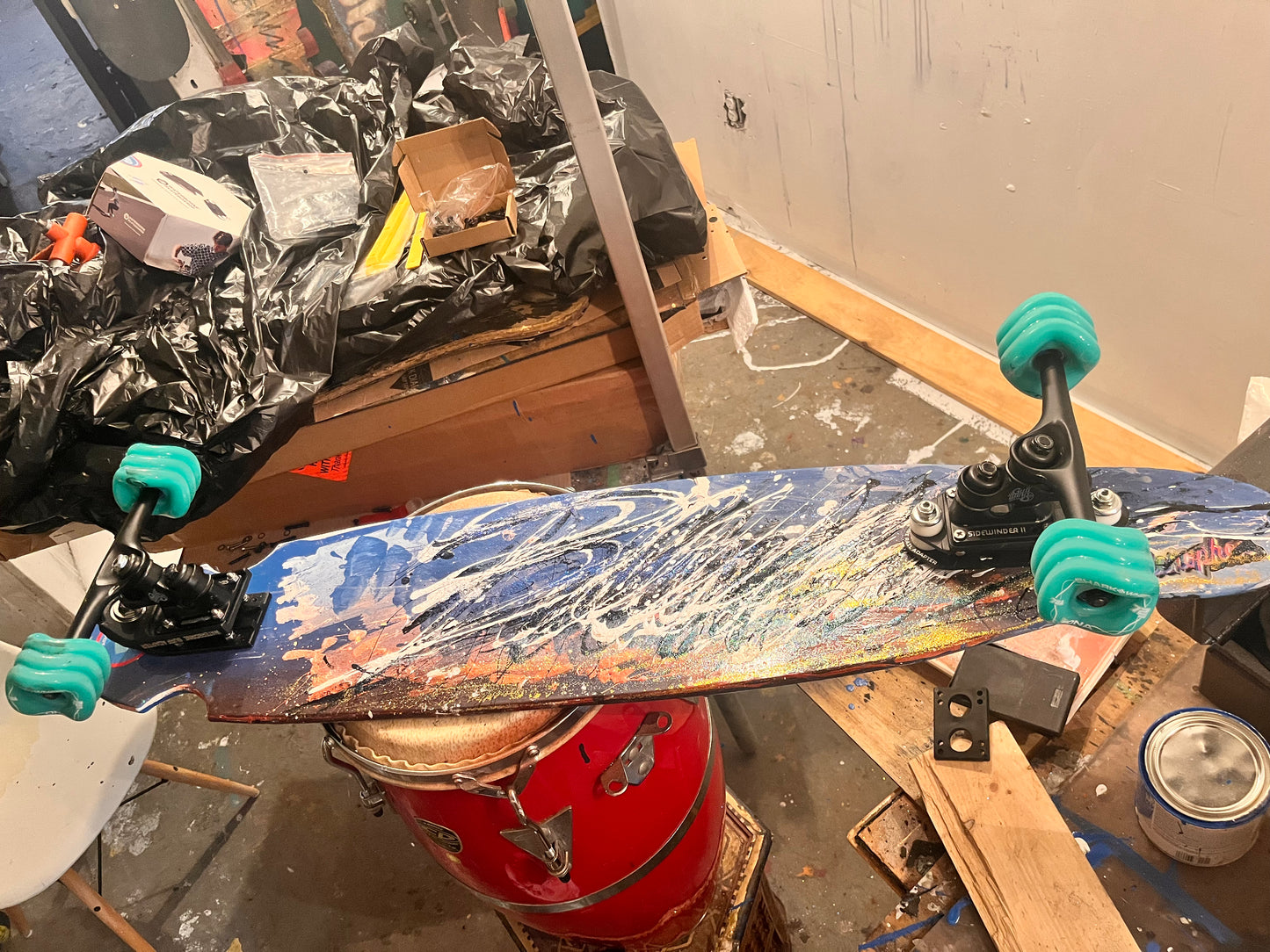 Bellerophon Signature Logboard