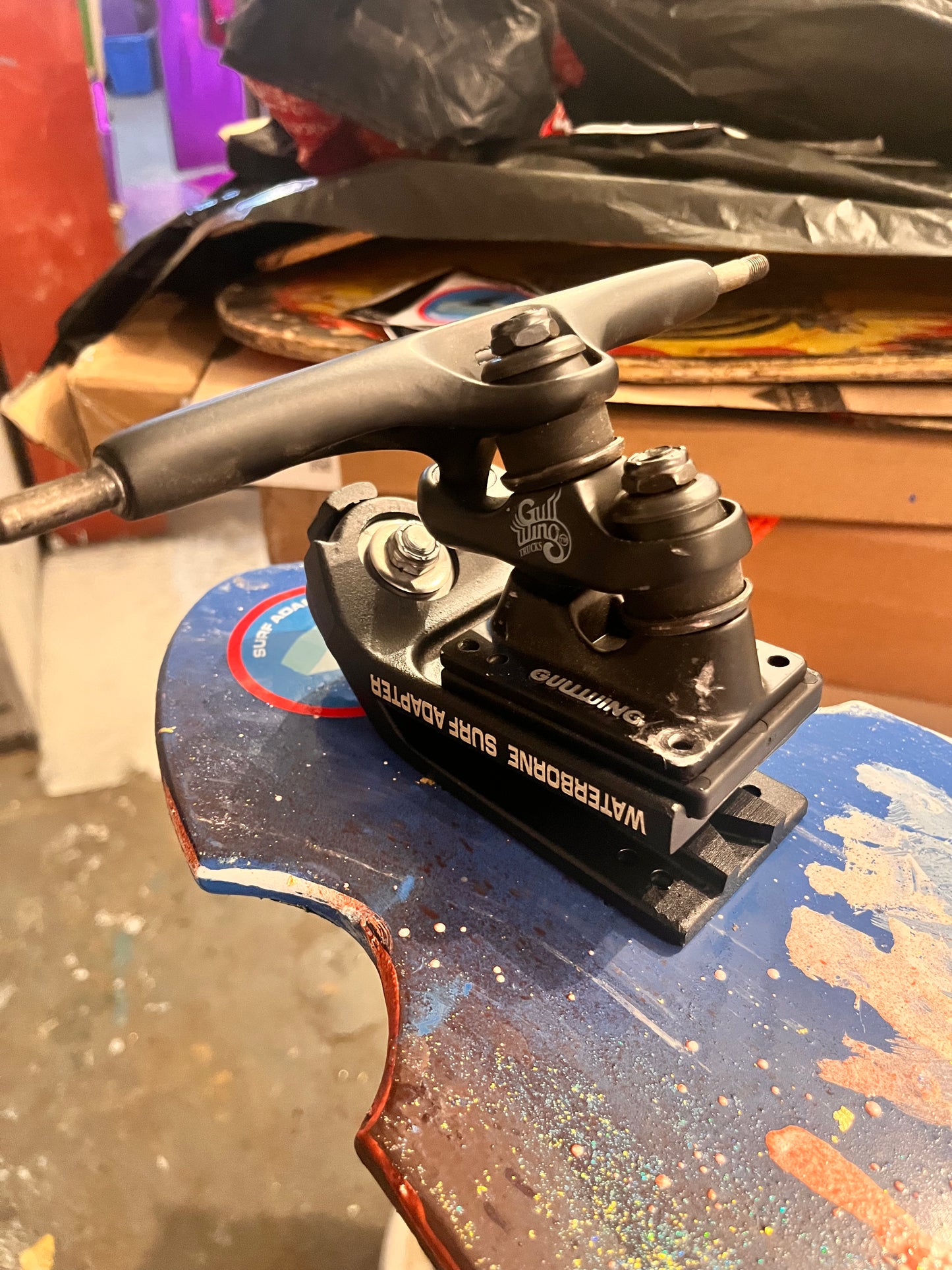 Bellerophon Signature Logboard