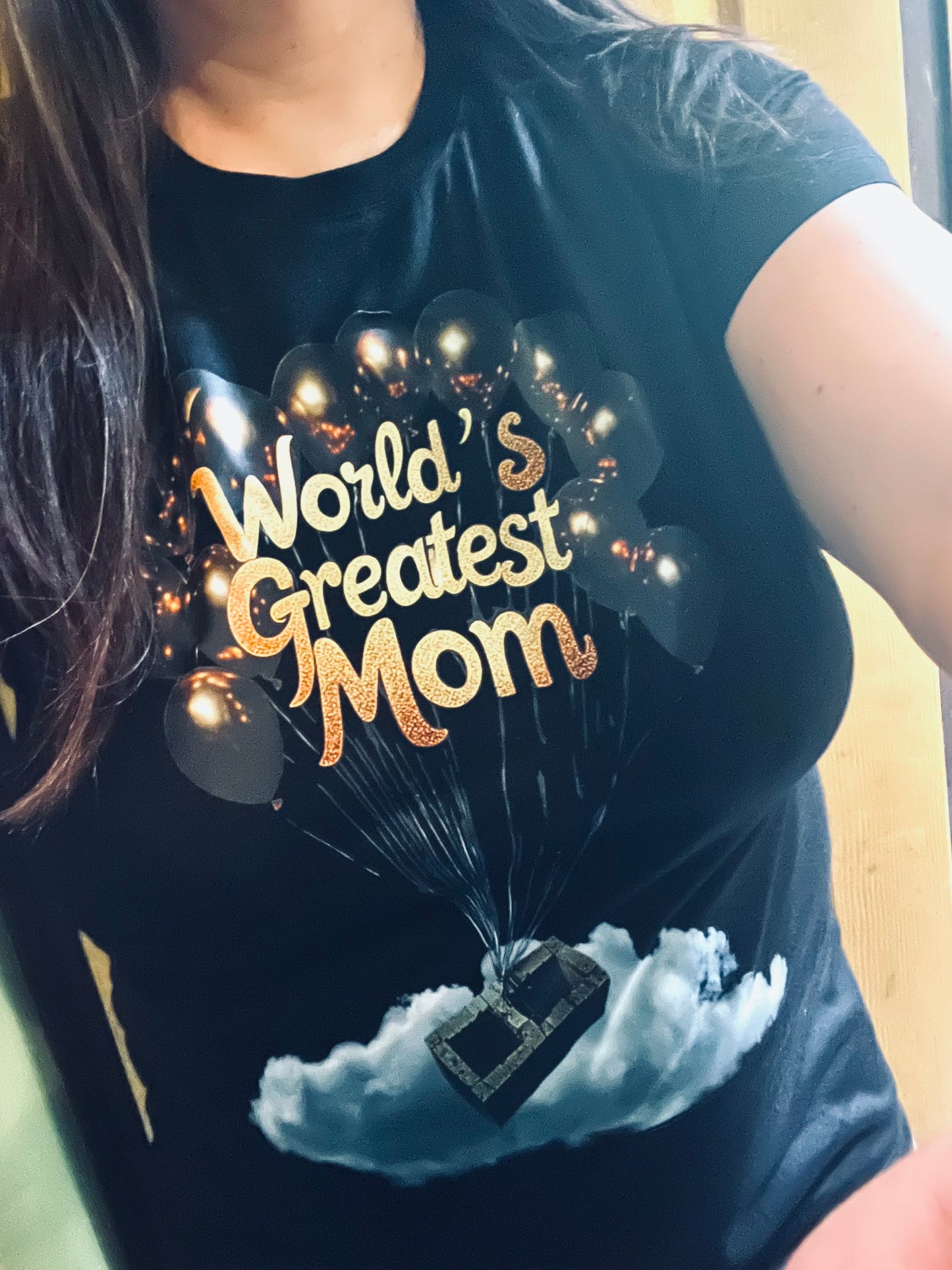 World's Greatest Mom T-shirt by Marni Kotak