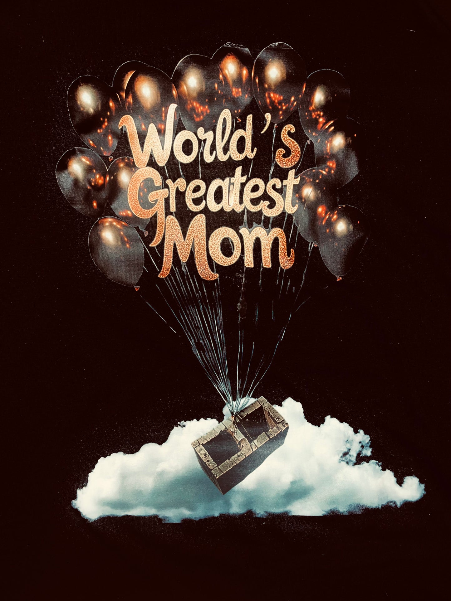 World's Greatest Mom T-shirt by Marni Kotak