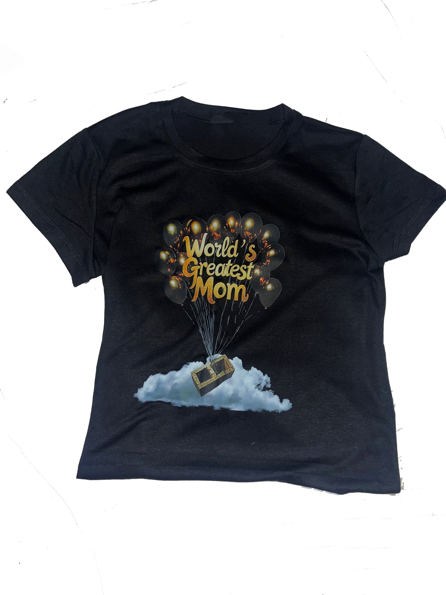 World's Greatest Mom T-shirt by Marni Kotak