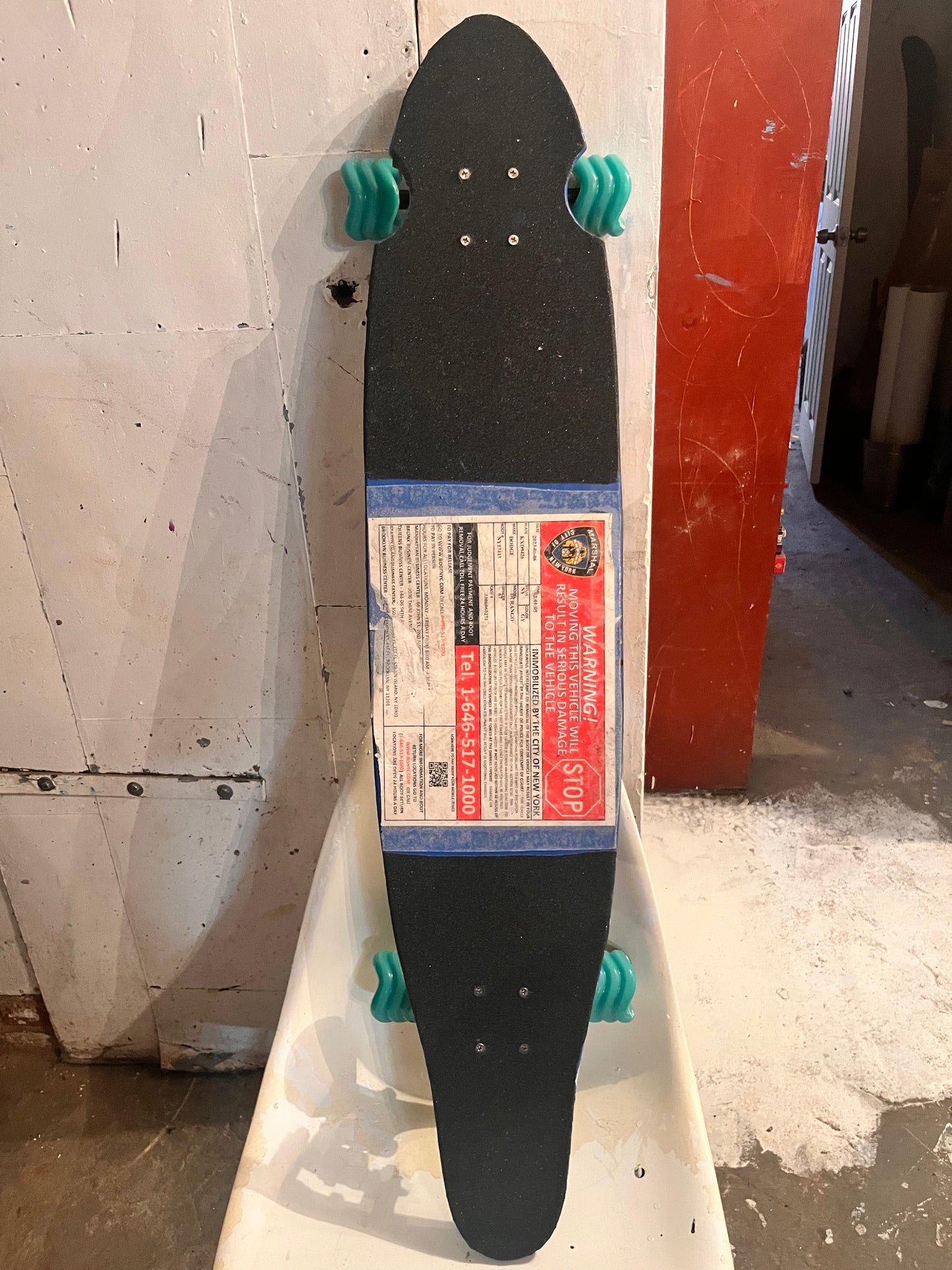 Bellerophon Signature Logboard